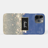 ゴージャスカッコいいな青と白の続編 Case-Mate iPhoneケース (裏面(横))
