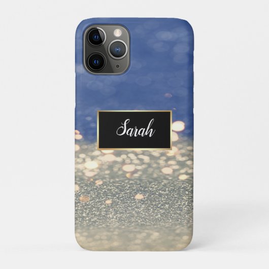 ゴージャスカッコいいな青と白の続編 Case-Mate iPhoneケース (裏)