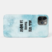 ゴージャスカッコいいな青の大理石 Case-Mate iPhoneケース (裏面(横))