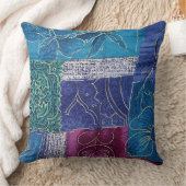 ゴージャスカラフルなテキスタイル20 x 20"装飾用クッション クッション (ブランケット)