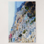 ゴージャスカラフルギリシャ ジグソーパズル (縦)