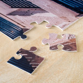 ゴージャスカラフルサントリーニ ジグソーパズル (側面)