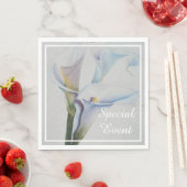 ゴージャスカルラリリーパーティー スタンダードランチョンナプキン (インサイチュ)