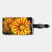 ゴージャスガザニア ラゲッジタグ (裏面横)