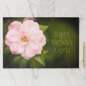 ゴージャスガーデンバラ紙ランチョンマット ペーパーパッド (インサイチュ)