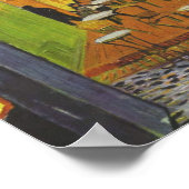 ゴージャスキャンバスのファン・ゴウ ポスター (角)