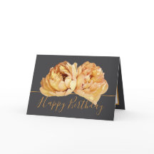 ゴージャスクリーム牡丹シックフローラブーケ誕生日