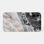 ゴージャスクールなBleck-Whiteケース – Mate iPhoneケース Case-Mate iPhoneケース (裏面(横))