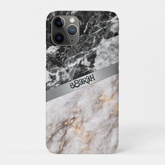 ゴージャスクールなBleck-Whiteケース – Mate iPhoneケース Case-Mate iPhoneケース (裏)