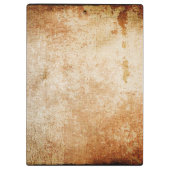 ゴージャスグランジなテクスチャBohoパターンのクリップボード クリップボード (裏面)