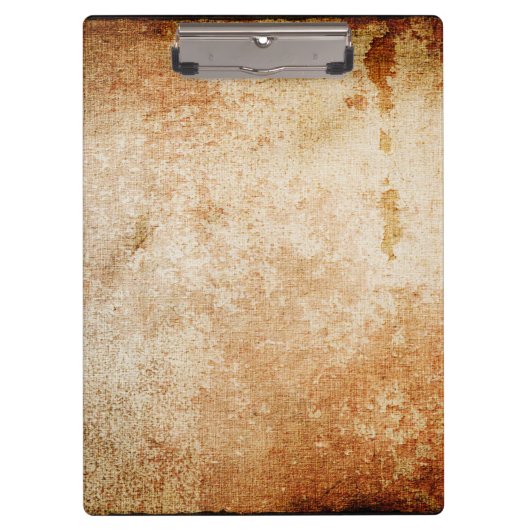 ゴージャスグランジなテクスチャBohoパターンのクリップボード クリップボード (正面)