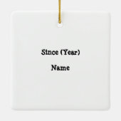 ゴージャスグランマスグループメンバーオーナメント セラミックオーナメント (裏面)