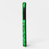 ゴージャスグリーンメイトケース Case-Mate iPhoneケース (裏面/左)