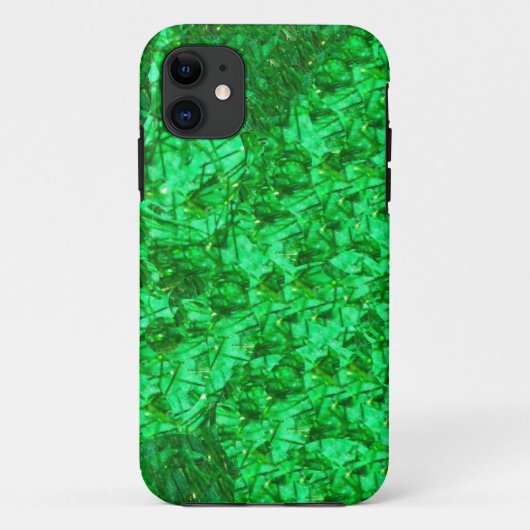 ゴージャスグリーンメイトケース Case-Mate iPhoneケース (裏面)
