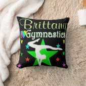 ゴージャスグリーン体パーソナライズされた操用枕 クッション (ブランケット)