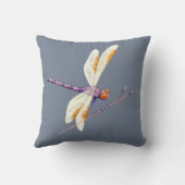 ゴージャスゴールデントンフライオンブランチアゴングレイ クッション (裏面)