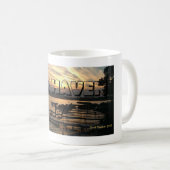ゴージャスサンセットオンザレイクインフェアヘブンビーチ コーヒーマグカップ (正面右)