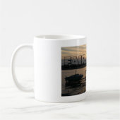 ゴージャスサンセットオンザレイクインフェアヘブンビーチ コーヒーマグカップ (左)