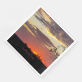 ゴージャスサンセットテキサス州ヒルカントリー (コーナー)