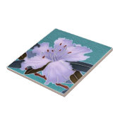 ゴージャスシャクナドロンアールヌーボーレプロ タイル (側面)