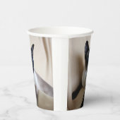 ゴージャスシャメネコ顔 紙コップ (右)