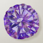 ゴージャスジェムプルプル ラウンドクッション (裏面)