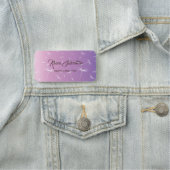 ゴージャススイートアメージングパープルダンデリオン 名札 (インサイチュ)