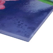 ゴージャススリーカラーゲルベラスミグンドスケッチアート カッティングボード (角)