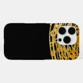 ゴージャスチーターエキゾチックアニマル柄 Case-Mate iPhoneケース (裏面 (横))