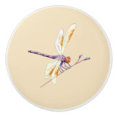 ゴージャスドラゴンフライオンブランチオンタン セラミックノブ (正面)