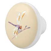 ゴージャスドラゴンフライオンブランチオンタン セラミックノブ (右)