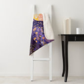 ゴージャスドラッグクイーンクリムトスタイル シェルパブランケット (インサイチュ)