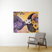 ゴージャスドラッグクイーンクリムトスタイル タペストリー (インサイチュ(横))