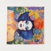 ゴージャスドラッグクイーン タペストリー (正面(横))