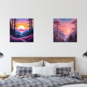 ゴージャスパステルサンセット (寝室)