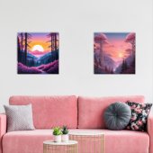 ゴージャスパステルサンセット (リビング)