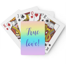 ゴージャスパステルレインボーグラデーショ結婚ン