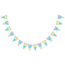 ゴージャスパステルレインボーグラデーショ結婚ン