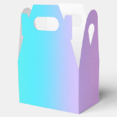 ゴージャスパステルレインボーグラデーショ結婚ン フェイバーボックス (オープン)