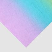 ゴージャスパステルレインボーグラデーショ結婚ン 薄葉紙 (詳細)
