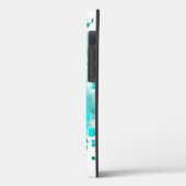 ゴージャスパーソナライズされたなシーズー(犬)Tzu Apple iPhoneケース Case-Mate iPhoneケース (裏面 / 左)