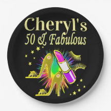 ゴージャスパーソナライズされたな金ゴールド50歳