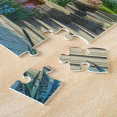 ゴージャスビクトリアンハウスパズル ジグソーパズル (側面)