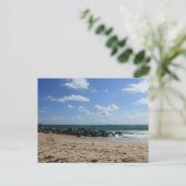 ゴージャスビーチの場 ポストカード (スタンド正面)