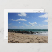 ゴージャスビーチの場 ポストカード (正面/裏面)