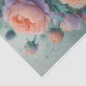 ゴージャスピーチバラ 薄葉紙 (詳細)