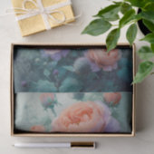 ゴージャスピーチバラ 薄葉紙 (ギフト)