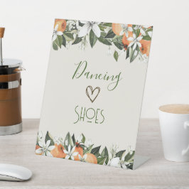 ゴージャスピーチフリップフロップステーション踊り 台座サイン