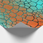 ゴージャスファンキーで！アニマルプリント包装紙 ラッピングペーパー (角)