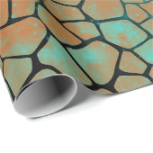 ゴージャスファンキーで！アニマルプリント包装紙 ラッピングペーパー (ロールコーナー)